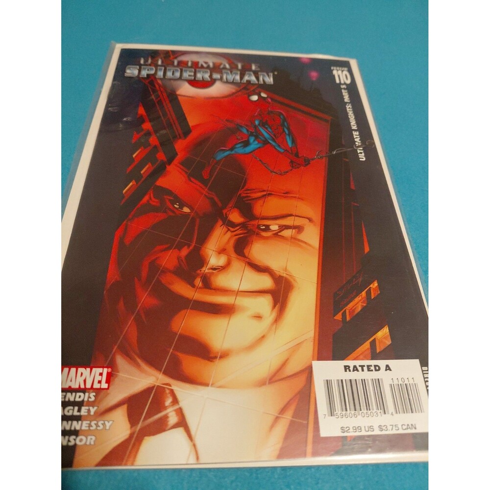 Ultimate Spider-Man #110 (Marvel Comics August 2007)